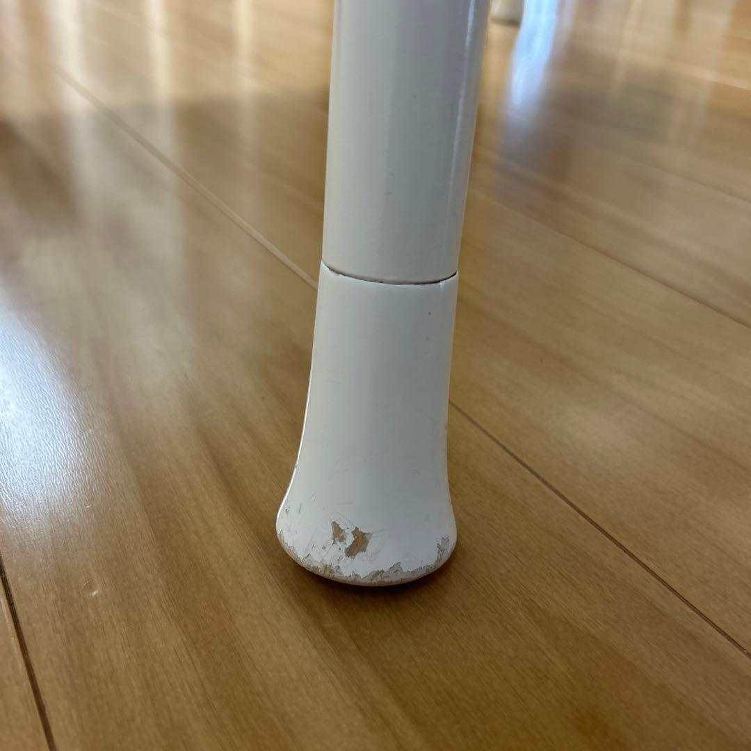 リーンロゼ☆ダイニングテーブル　白　中古