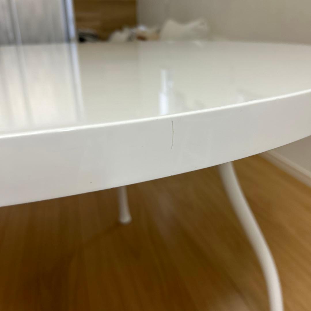 リーンロゼ☆ダイニングテーブル　白　中古
