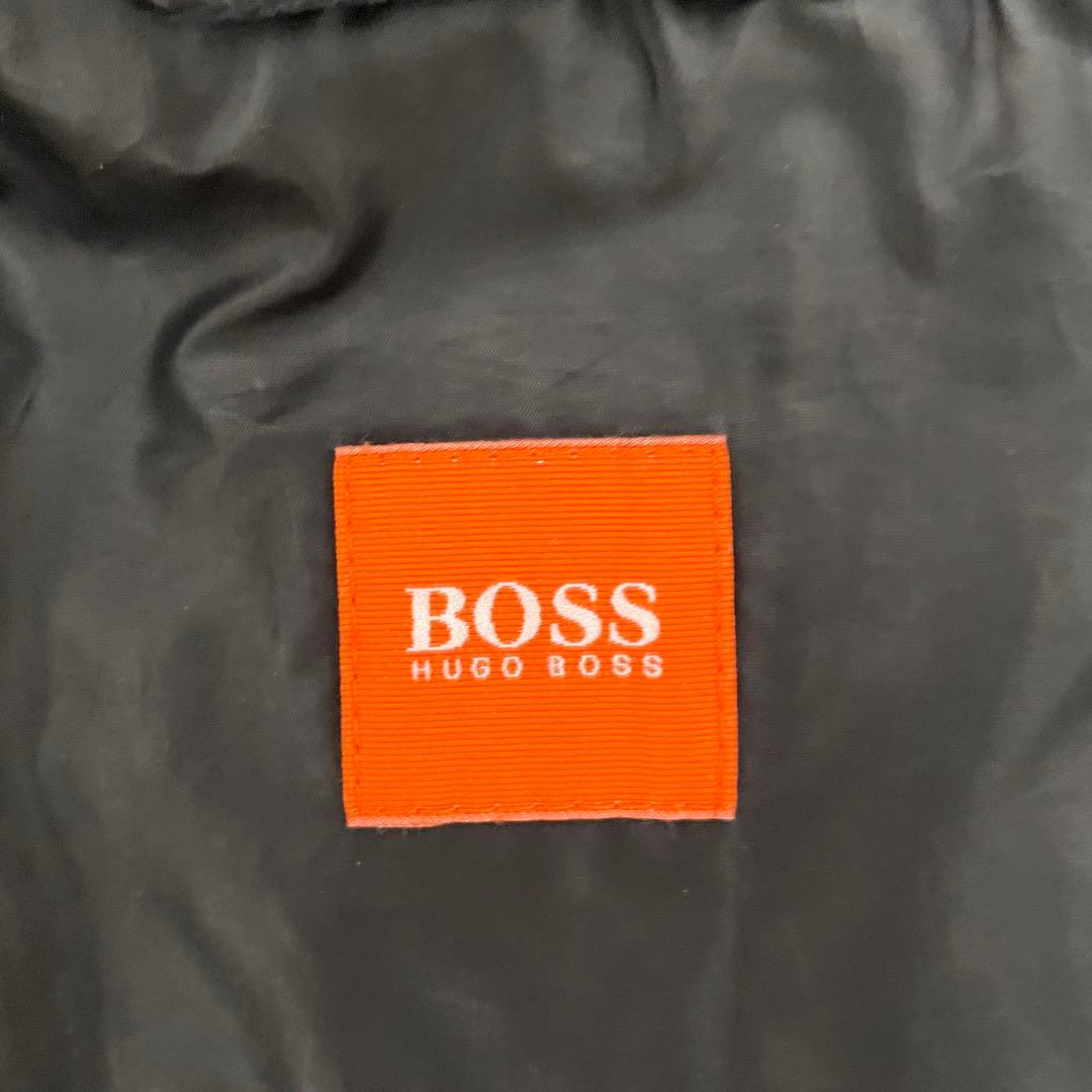 HUGO BOSS ヒューゴボス　ライダースジャケット　ナイロン 中綿　XL50
