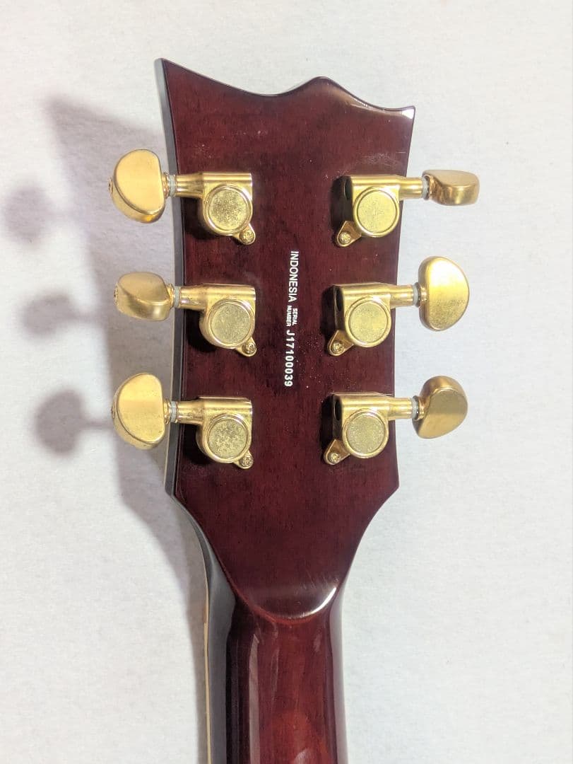 ギター GrassRoots Knight G-KT-50C See Thru Red