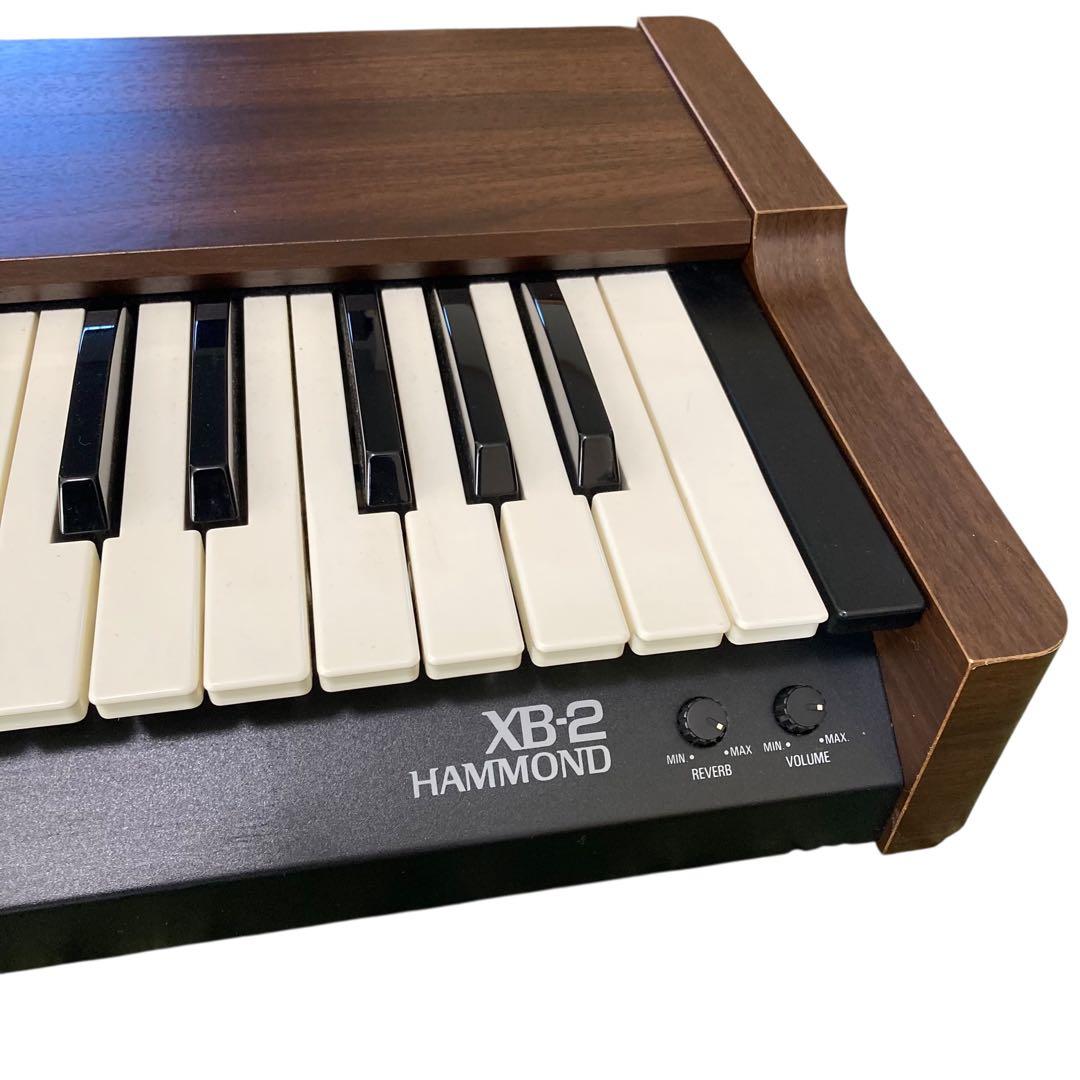 ハモンド　オルガン　XB-2 希少　HAMMOND 通電のみ確認済み