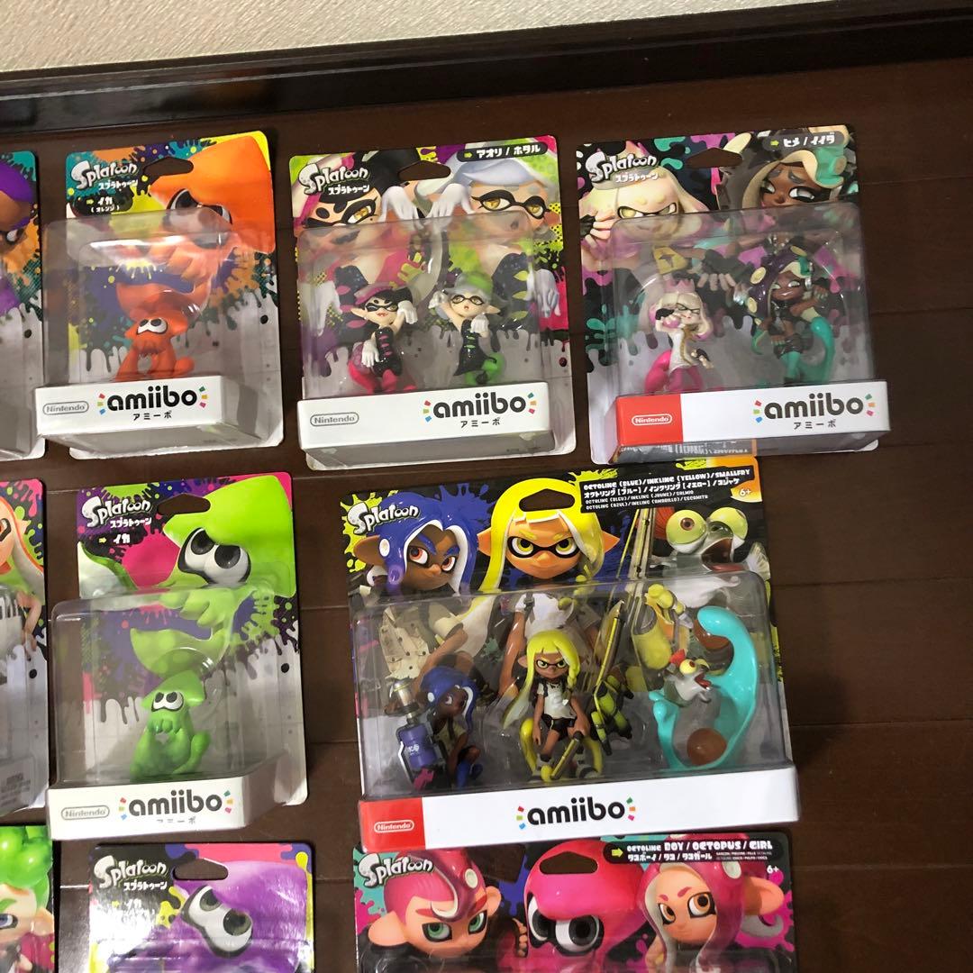 スプラトゥーン3 アミーボ　セット　全種類　全19種類　スプラトゥーン
