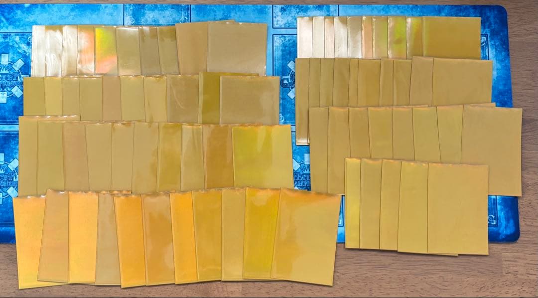 ラーイエロー スリーブ 74枚