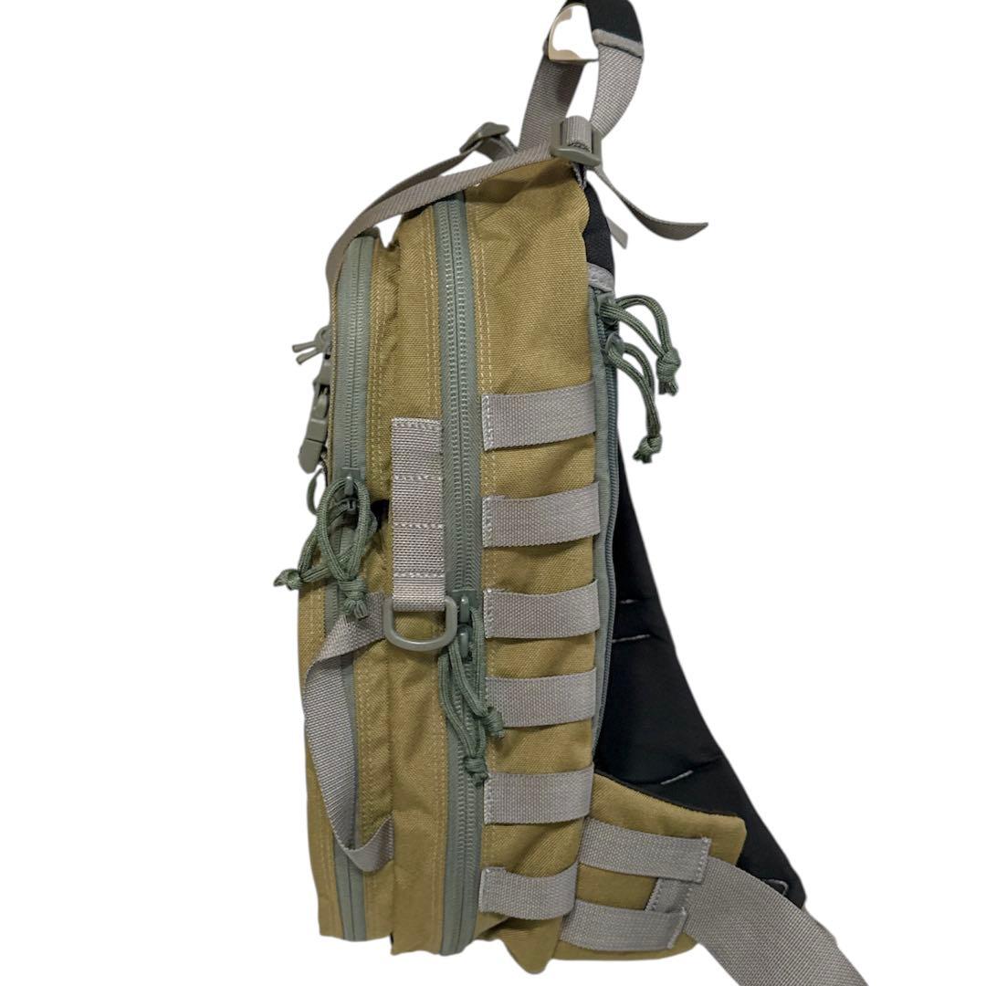 MAXPEDITION スリングバッグ カーキ&フォリアージュサバゲー