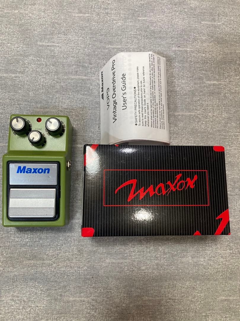 【値下げ】Maxon VOP9 Vintage Overdrive Pro