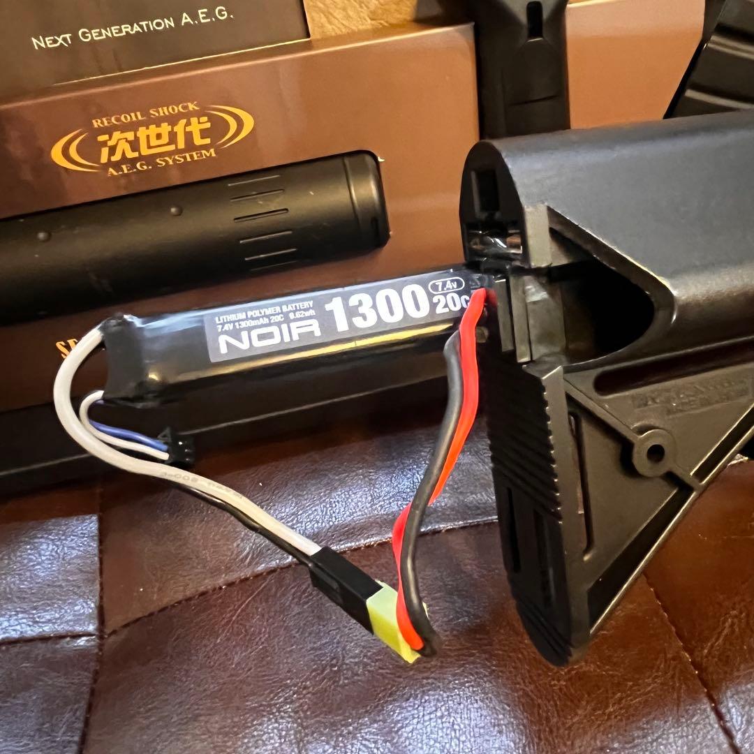 東京マルイ次世代電動ガン　DEVGRU HK416D デブグルカスタム　送料込み