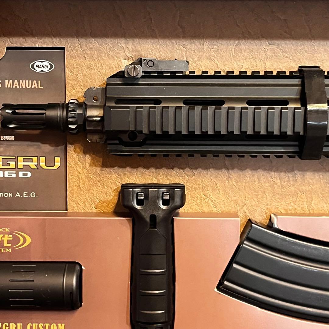 東京マルイ次世代電動ガン　DEVGRU HK416D デブグルカスタム　送料込み