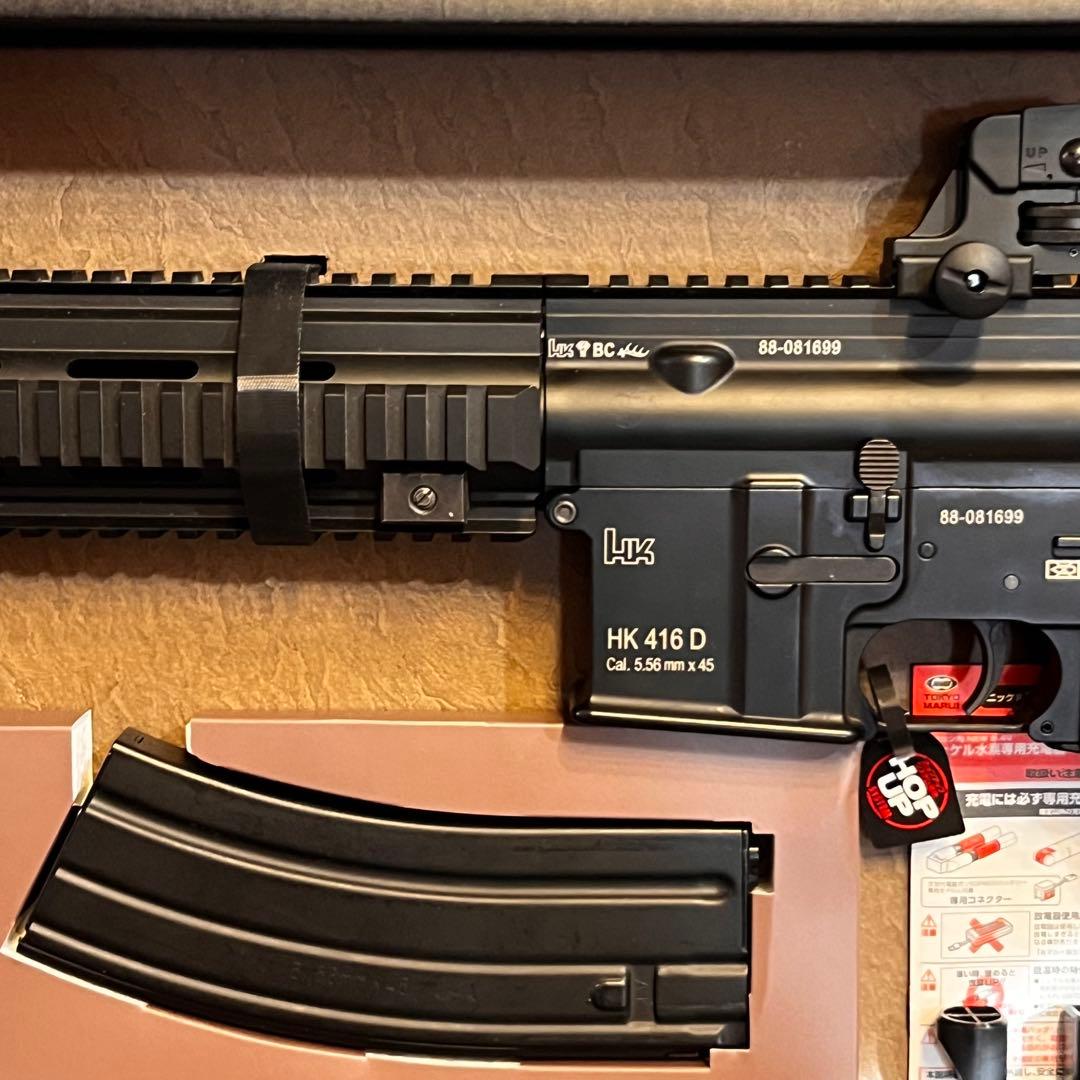東京マルイ次世代電動ガン　DEVGRU HK416D デブグルカスタム　送料込み