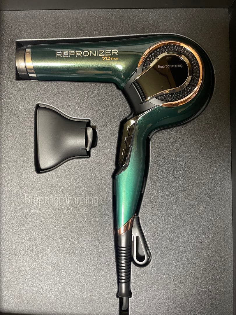ヘアドライヤー Bioprogramming REPRONIZER 7D Plus