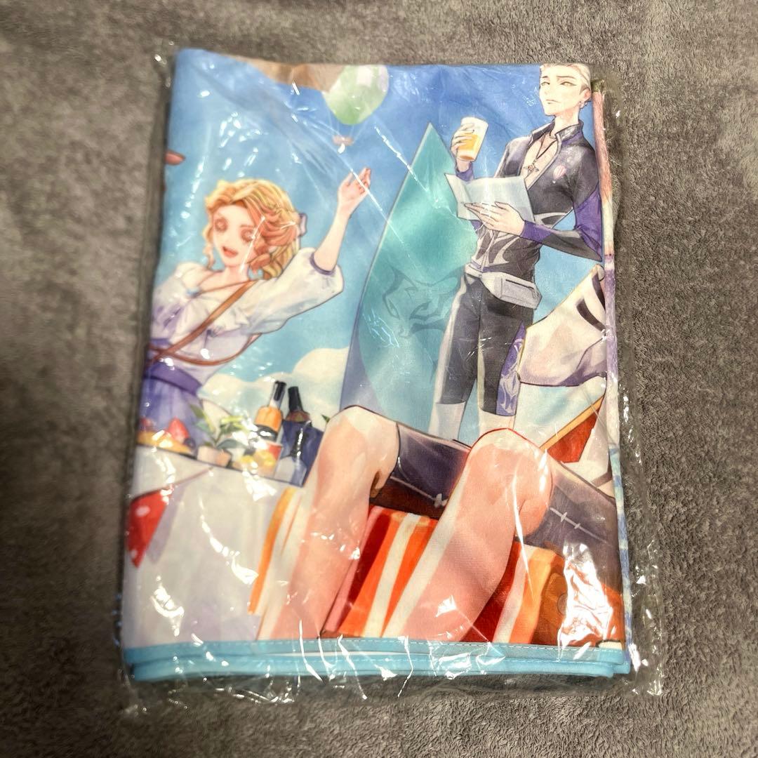 新品 第五人格 サマーダイブ 限定くじ S賞 ブランケット C102