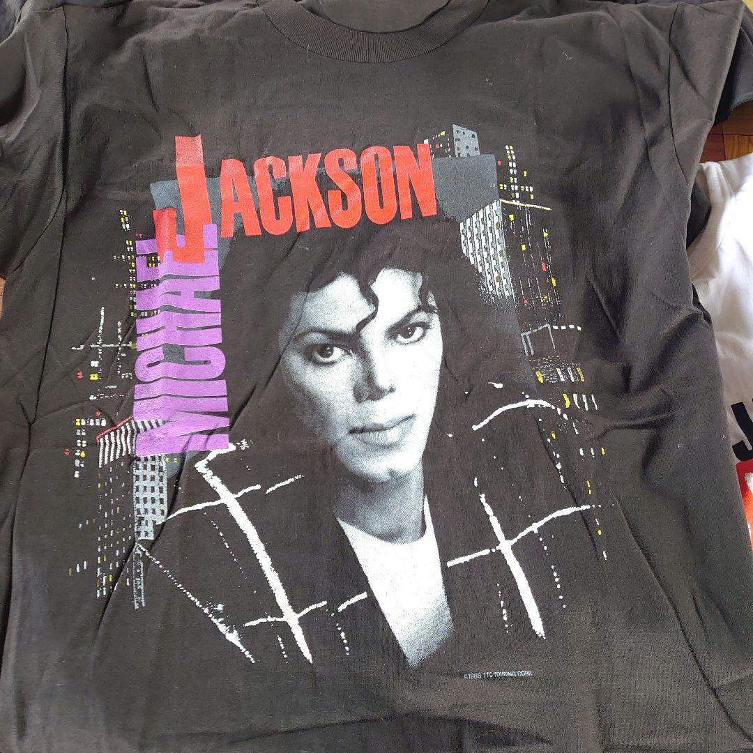 マイケル・ジャクソン BAD TOUR 88 Tシャツ