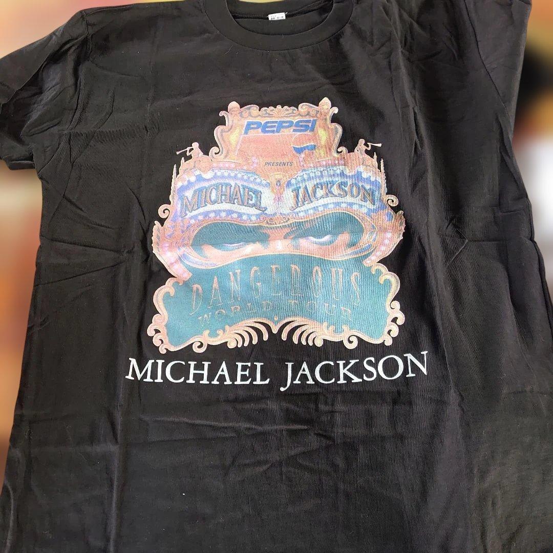 マイケル・ジャクソン BAD TOUR 88 Tシャツ