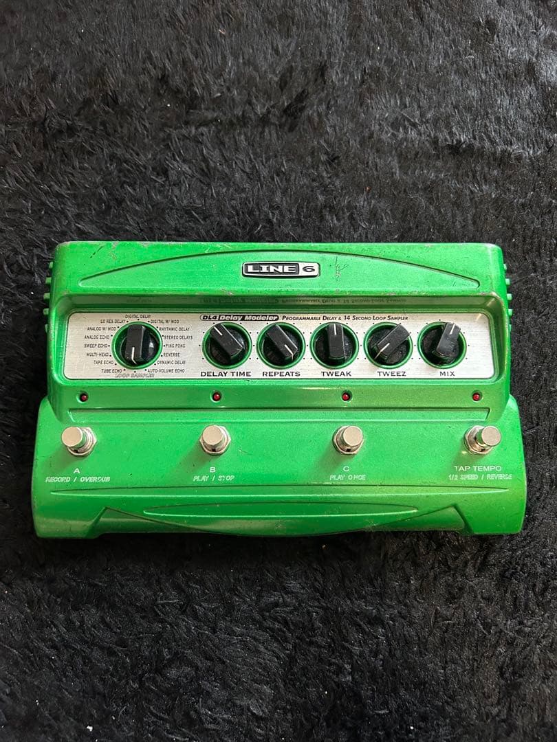 LINE 6 DL4 Delay Modeler グリーン