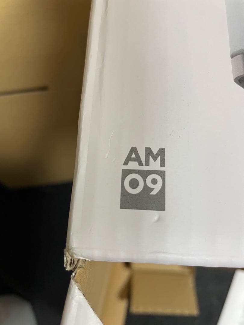 し*ん様 Dyson hot+cool AM09 タワー型ファン ダイソン　ブル