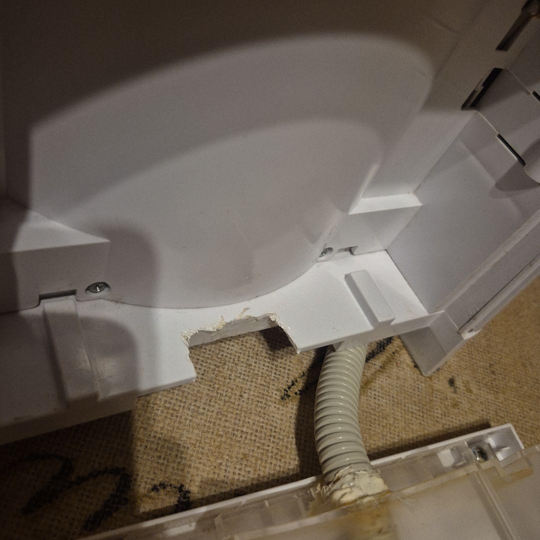 改造品。車中泊仕様。ナカトミ NAKATOMI ミニクーラー MAC-10