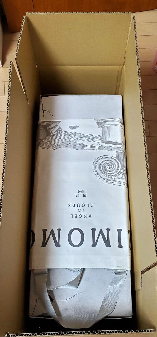 THE MONSTERS ANGEL IN CLOUDS ジモモ