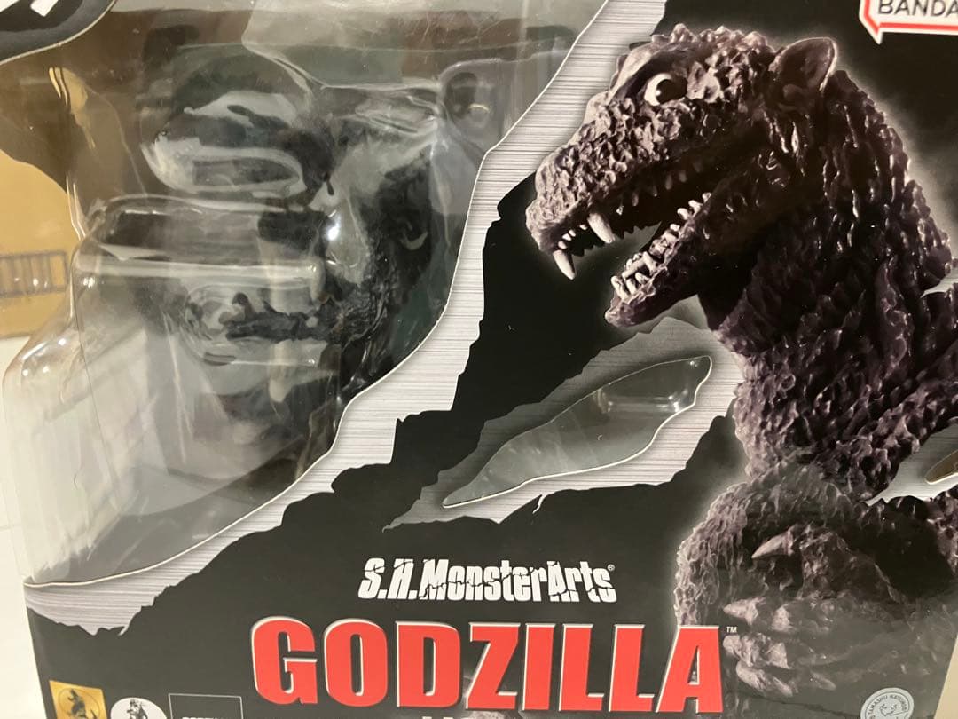 SHモンスターアーツゴジラ1954&SHモンスターアーツゴジラ1964