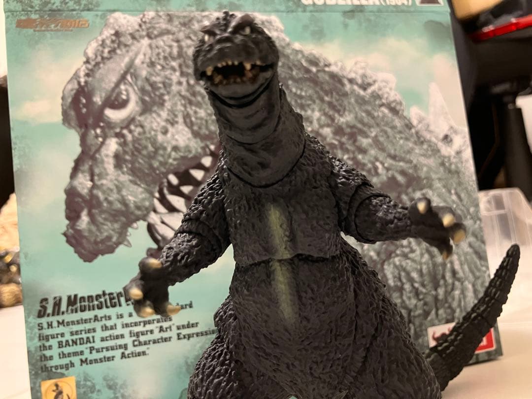 SHモンスターアーツゴジラ1954&SHモンスターアーツゴジラ1964