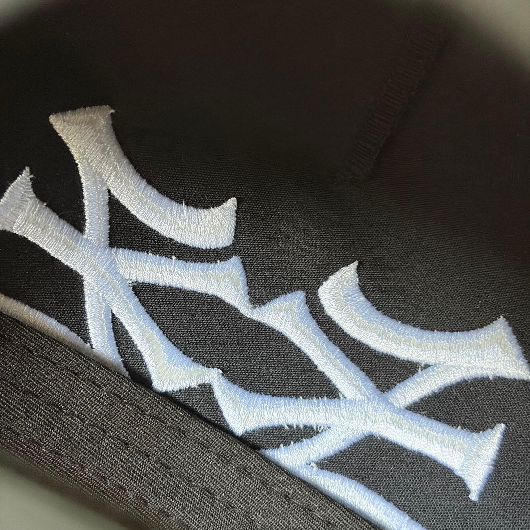 bnnd.（oMA）オマ CAP ニューエラ ダブルアイコン ブラック cap