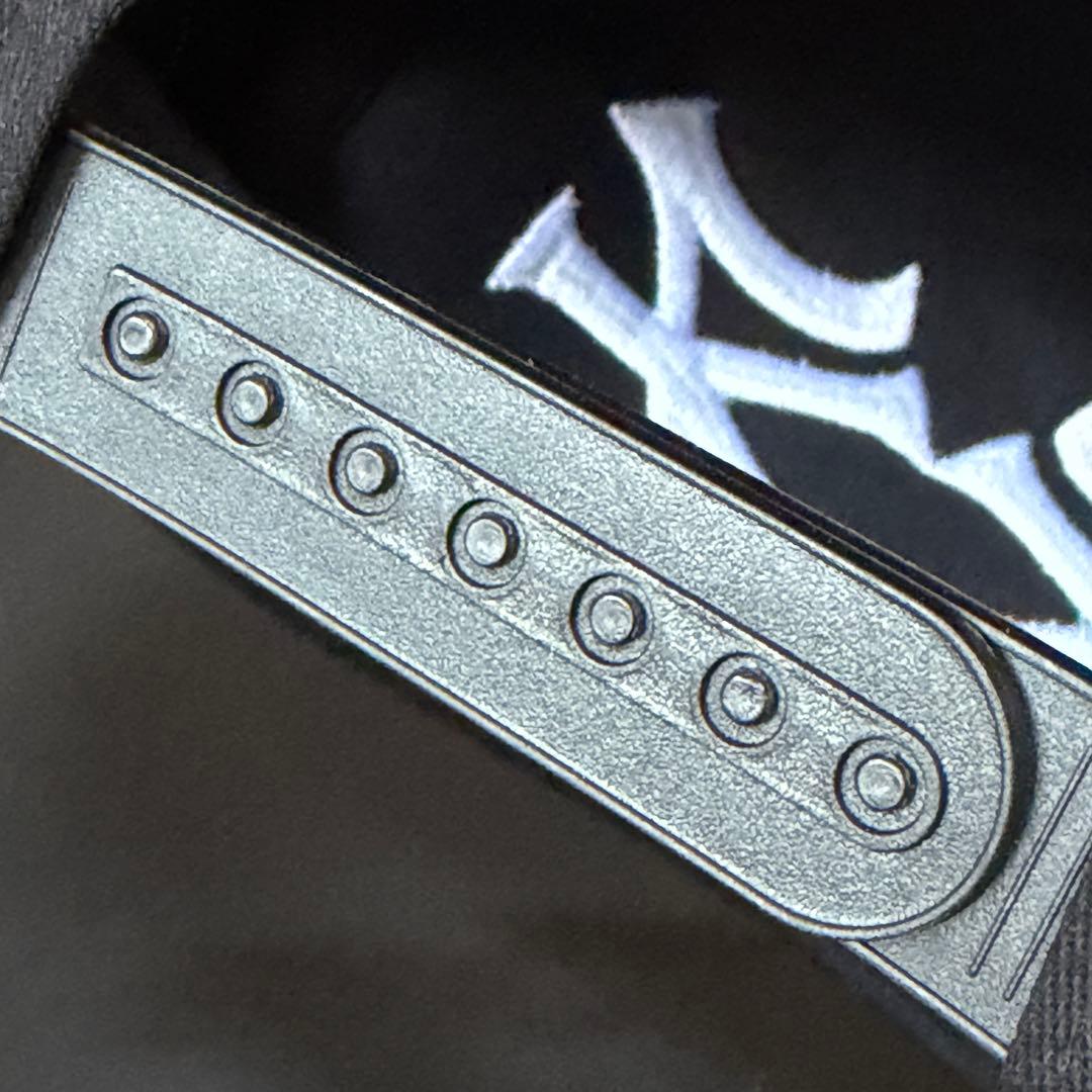 bnnd.（oMA）オマ CAP ニューエラ ダブルアイコン ブラック cap