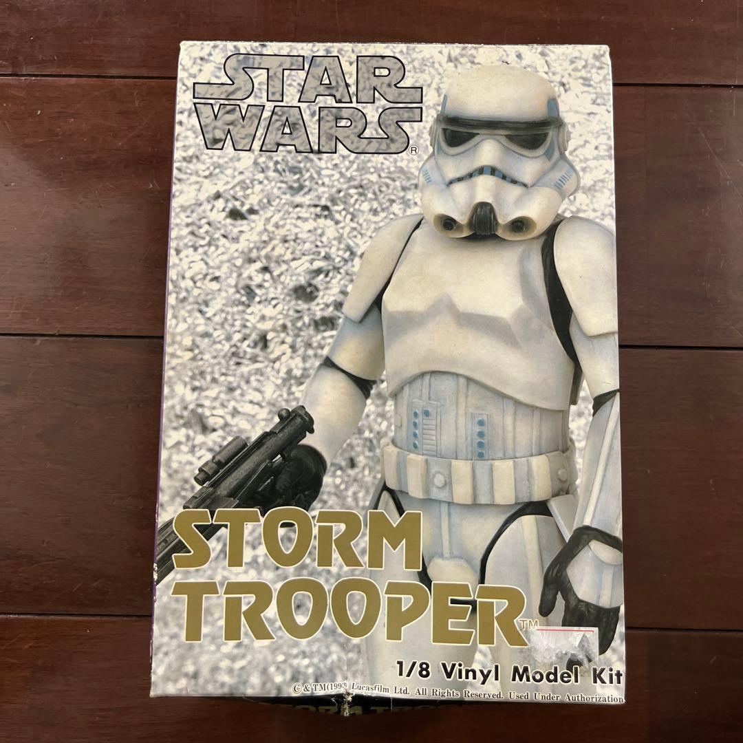 STORM TROOPER 1/8 ビニールモデルキット