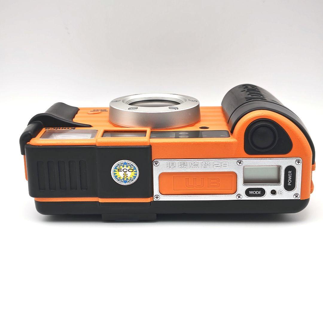 美品 コニカ KONICA 現場監督 28WB ECO オレンジ 動作確認済