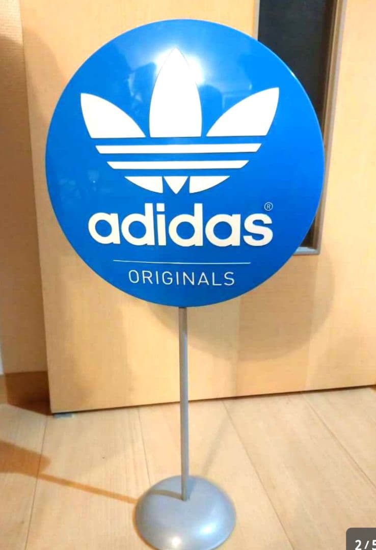 【アディダス オリジナルス】★限定１点★非売店舗専用★販売サインポップ入手困難★