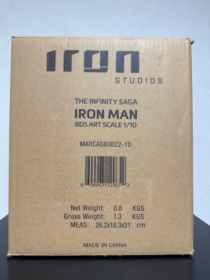 アメコミ iron studios iron man 1/10