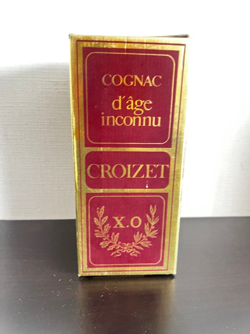 CROIZET AGE INCONNU クロアーゼアージュアンコニュ　ブランデー