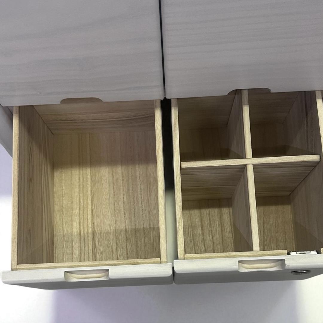 アウトレット　FAX台　引き出しいっぱいチェスト　 収納