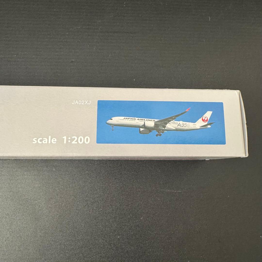 【極美品】AIRBUS A350-900 JA02XJ 1/200