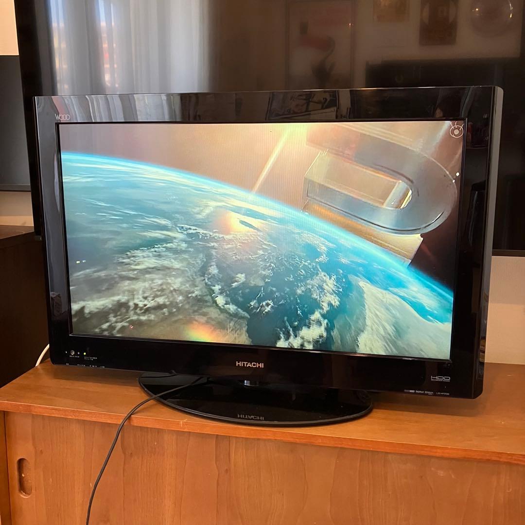日立 Wooo 32インチ HDD録画内蔵 L32-HP05リモコンつき