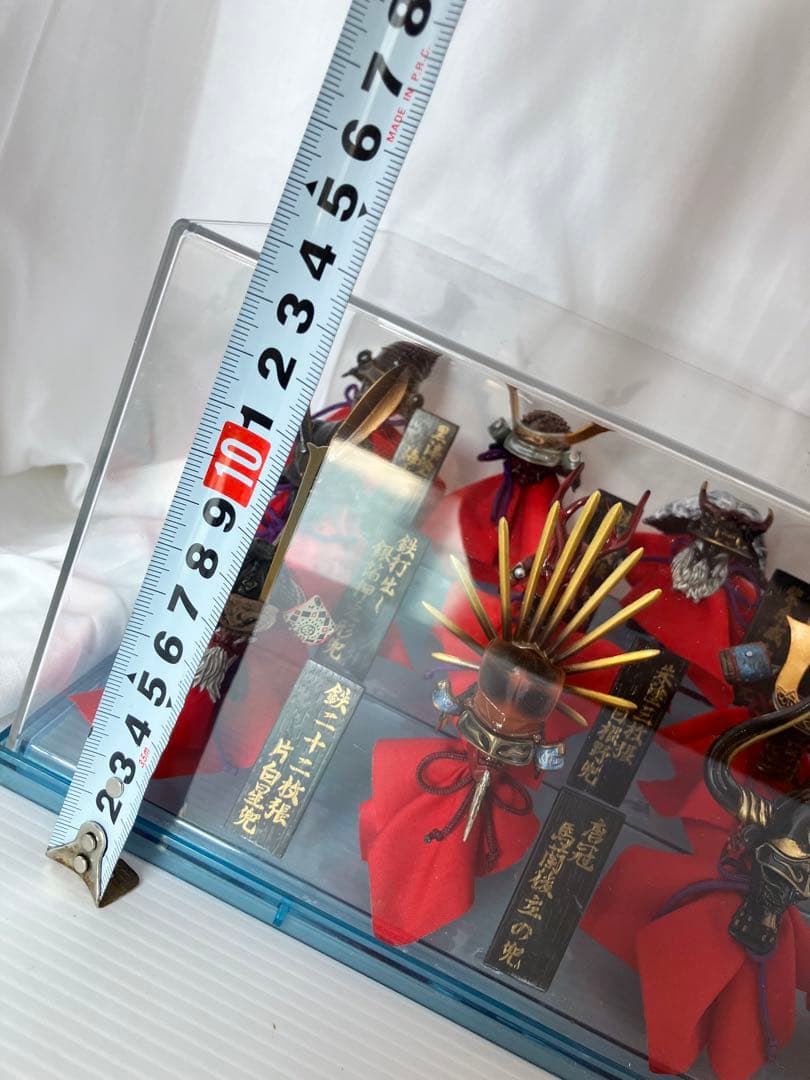 兜ミニチュアコレクション　戦国武将　武具　甲冑
