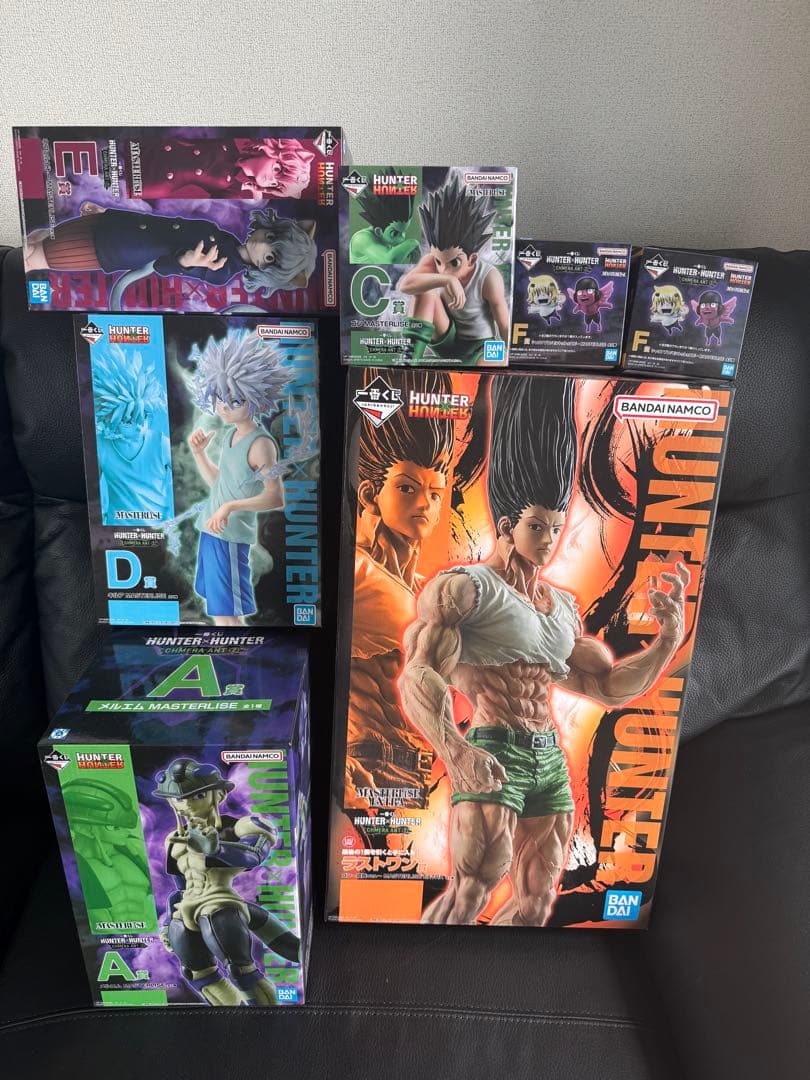 HUNTER×HUNTER 一番くじ フィギュアセット まとめ売り