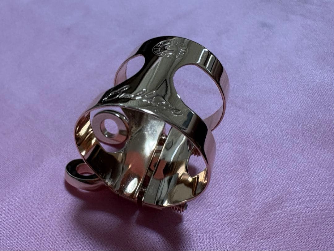 クラリネット リガチャー ブルズＥＸ セレクト スターリングシルバー P G P