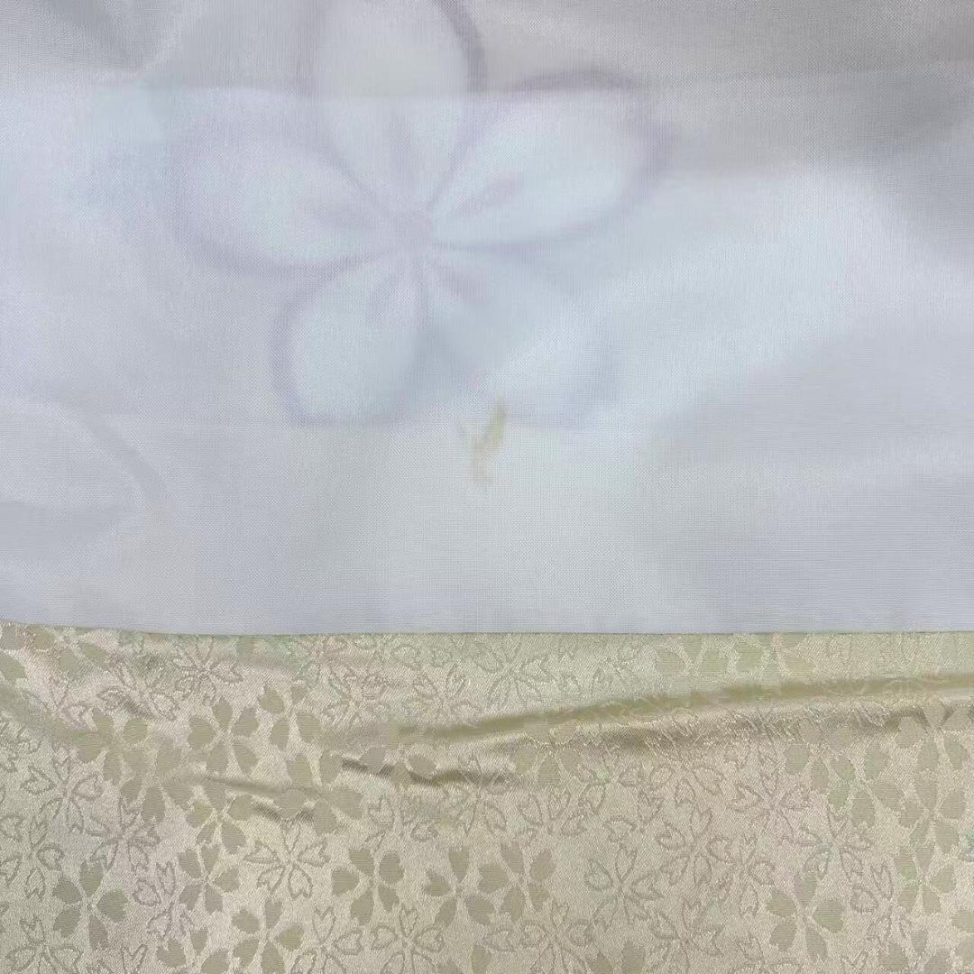 ≪在庫限り≫ 振袖セット 成人式 正絹 古典柄 黄 S*15　●