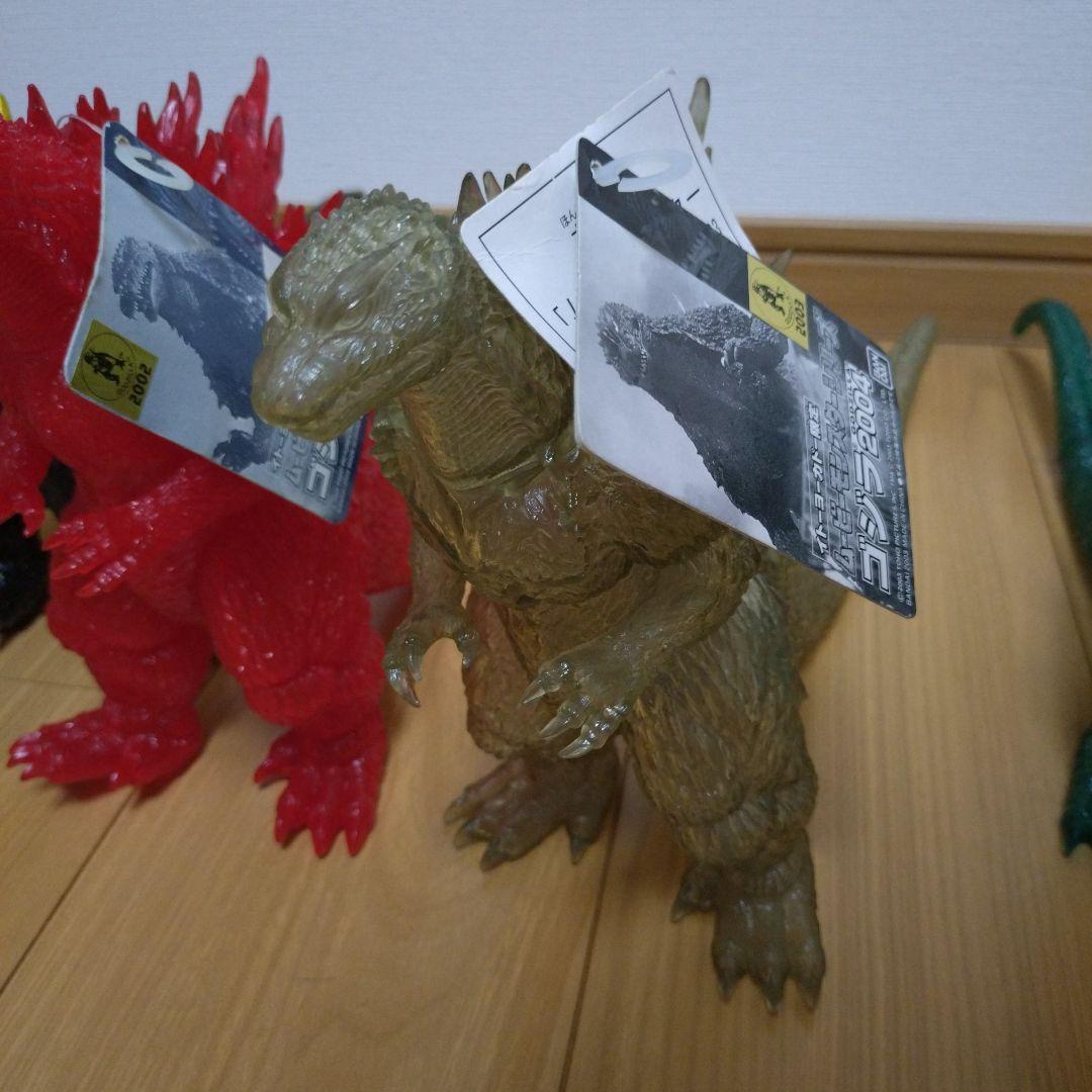 ゴジラソフビセット劇場ハイパーホビー 限定版イトーヨーカドー限定
