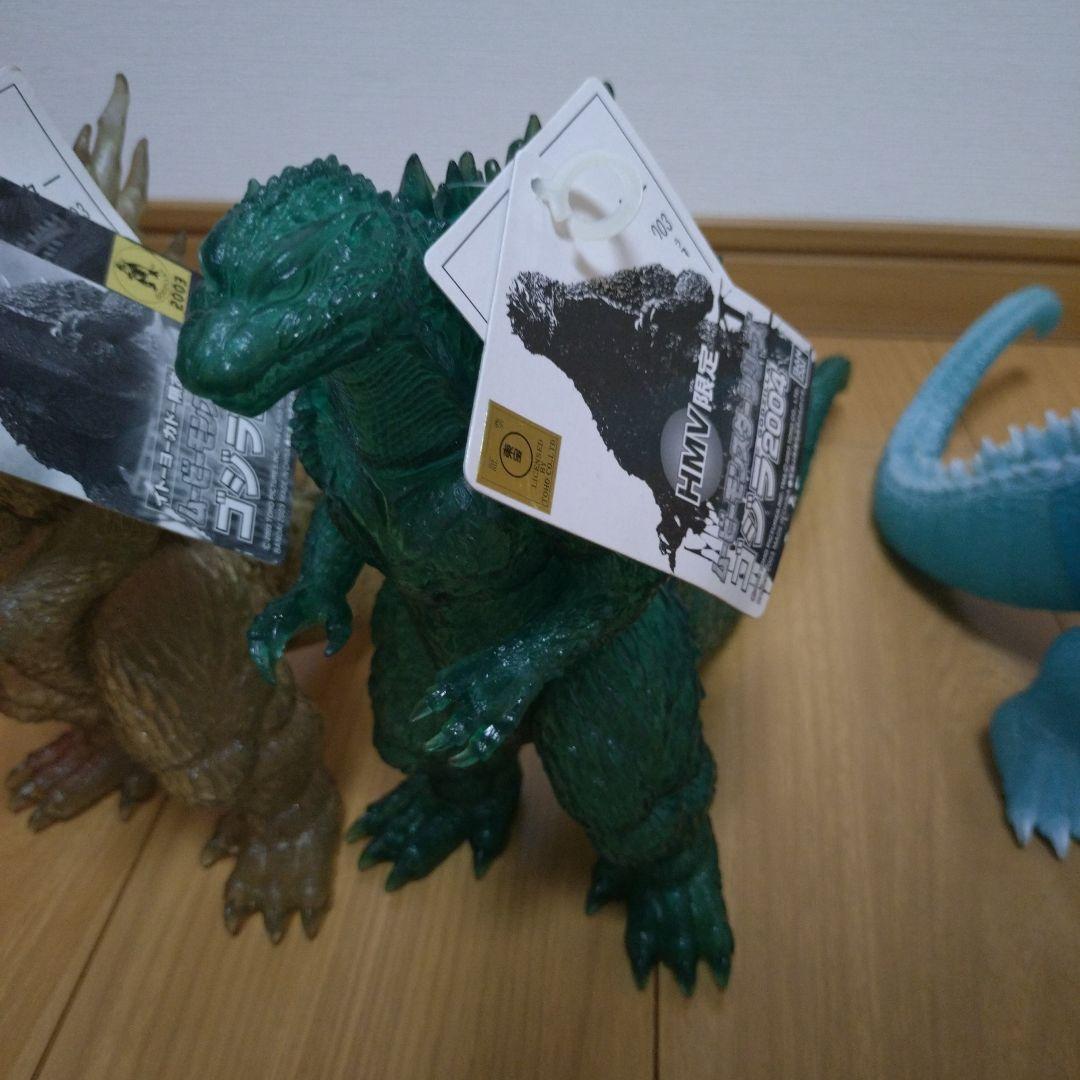 ゴジラソフビセット劇場ハイパーホビー 限定版イトーヨーカドー限定