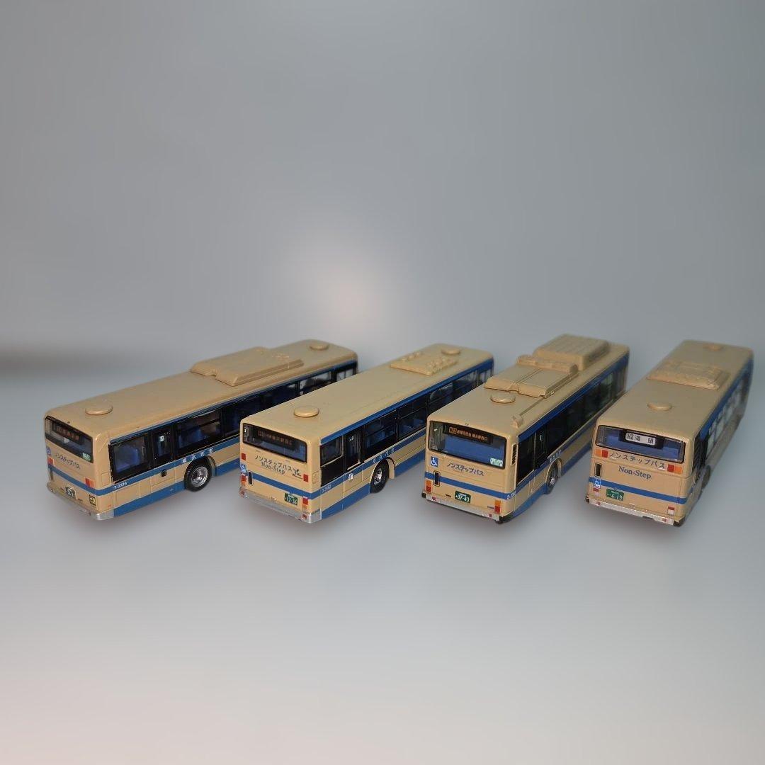バスコレ 横浜市交通局 4台セット③