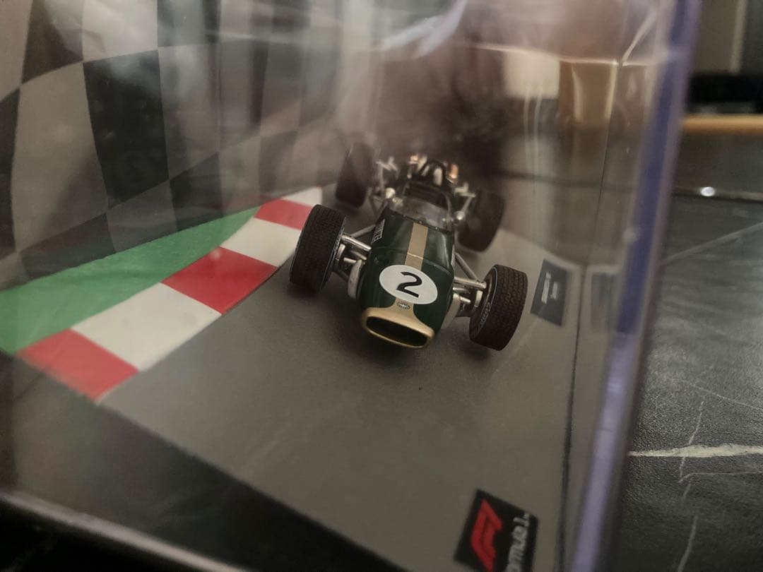 激レア　日本未発売　F1マシンコレクション　BRABHAM　BT24 1967年