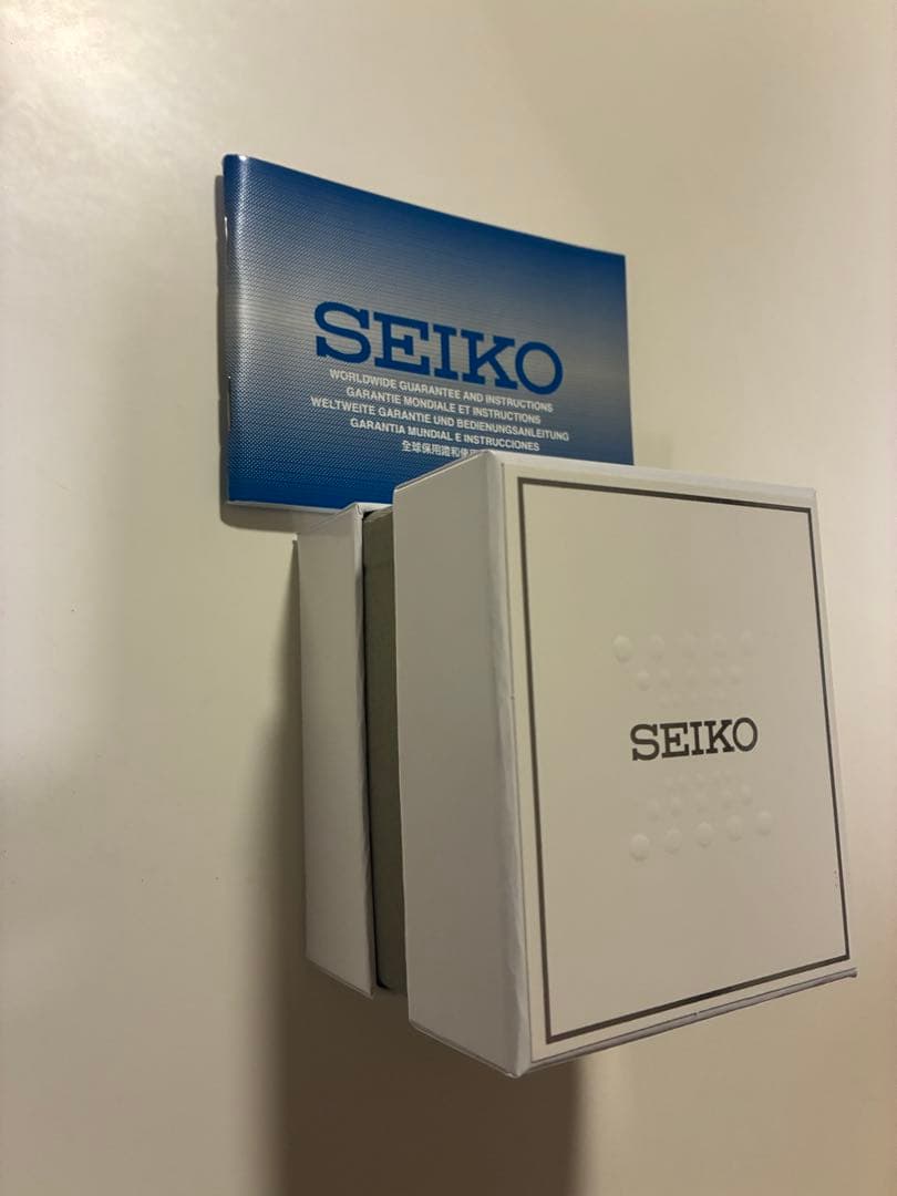 ア*ベ様 SEIKO 5自動巻き時計 ステンレスバンド 黒文字盤 アラビア文字表