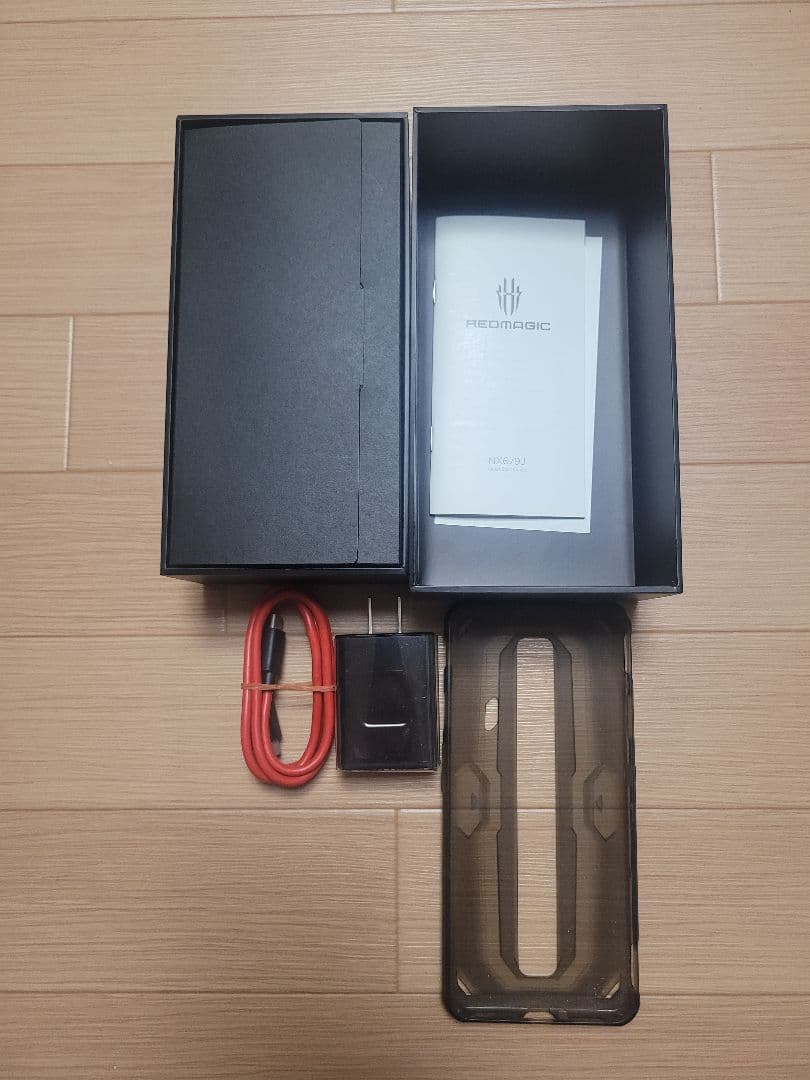 REDMAGIC 7 ゲーミングスマートフォン 256GB 12GB RAM