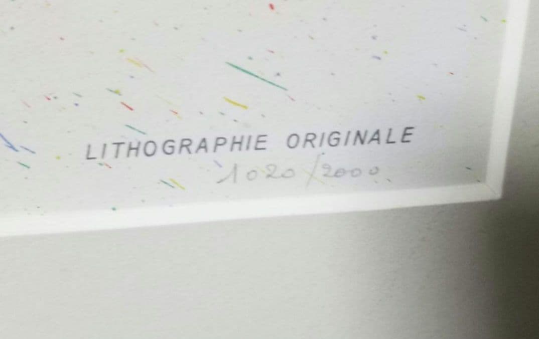 リトグラフ＊ ジョアンミロ