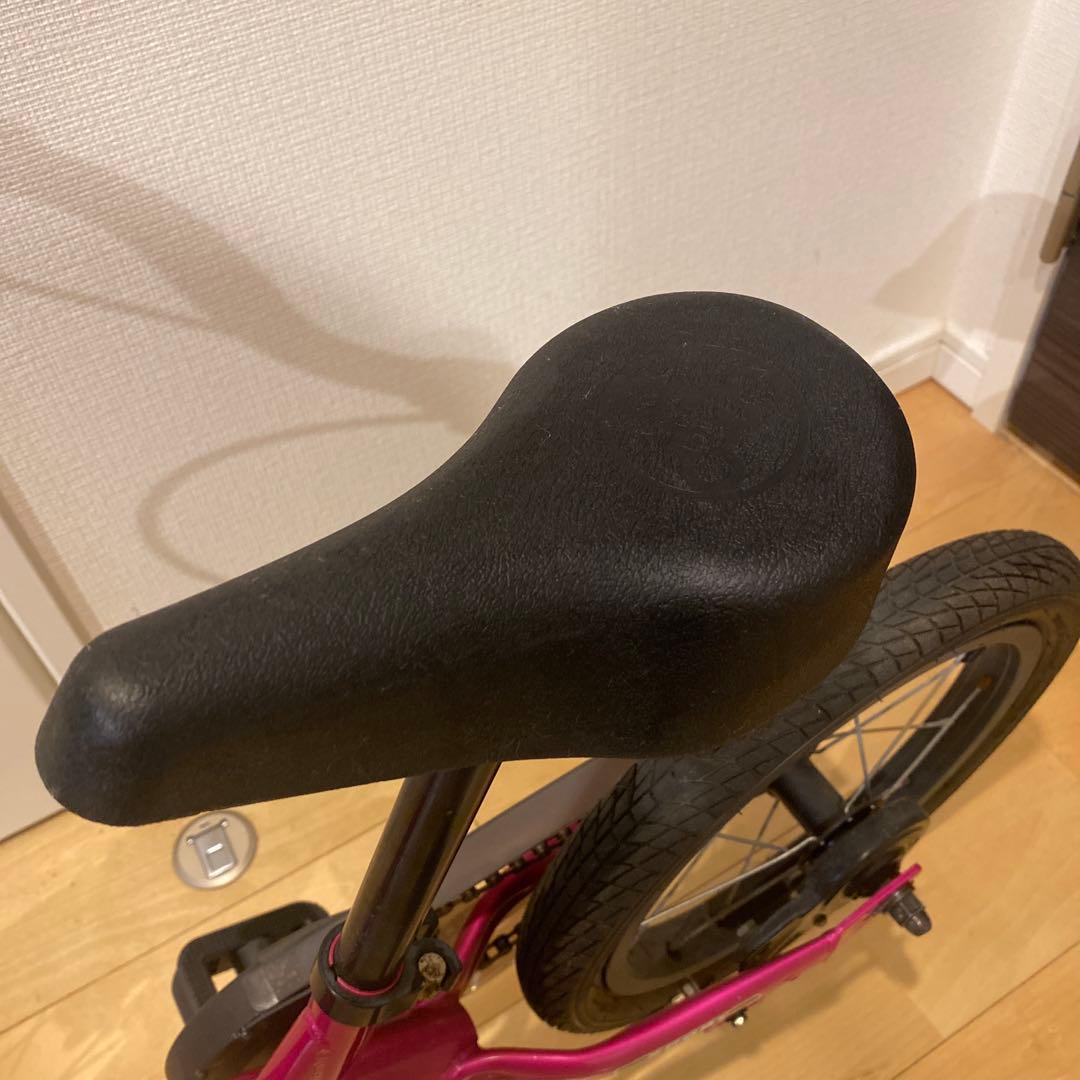 STRIDER 14x 子供用自転車 ピンク