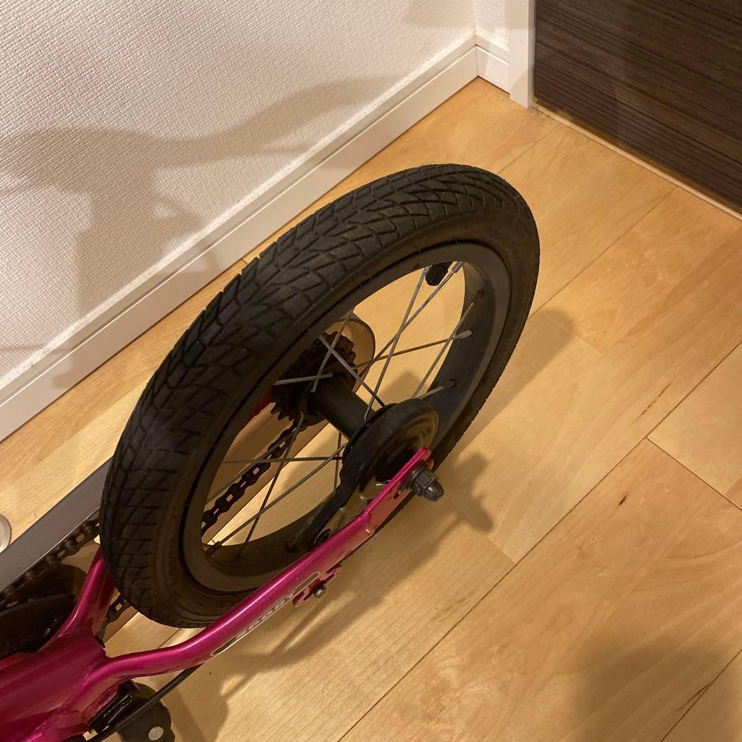 STRIDER 14x 子供用自転車 ピンク