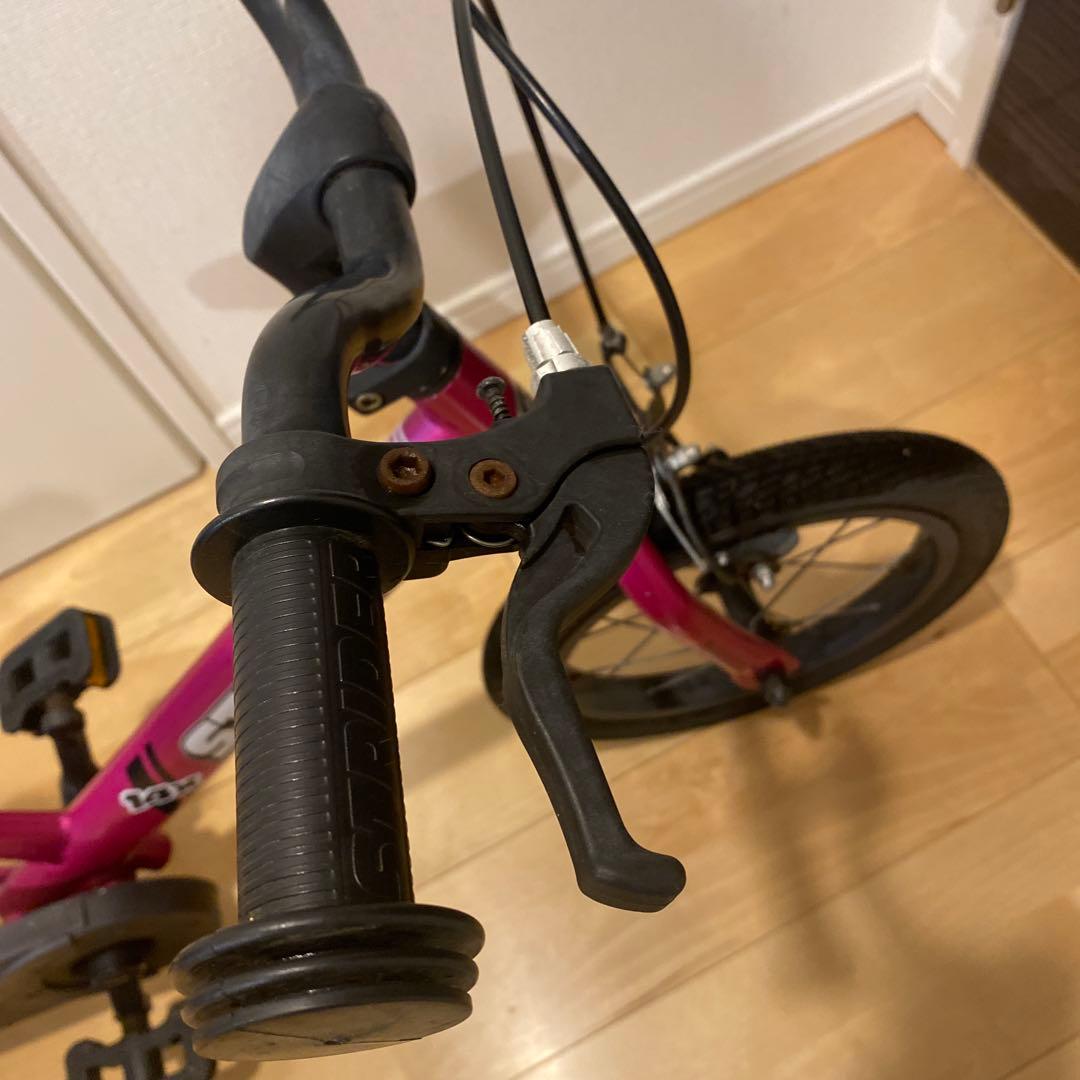 STRIDER 14x 子供用自転車 ピンク