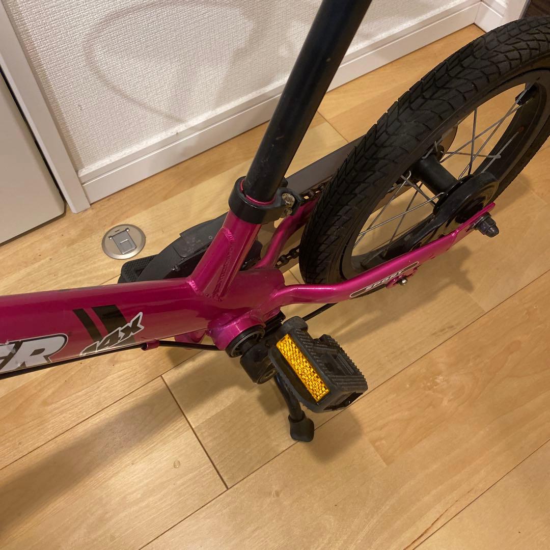 STRIDER 14x 子供用自転車 ピンク