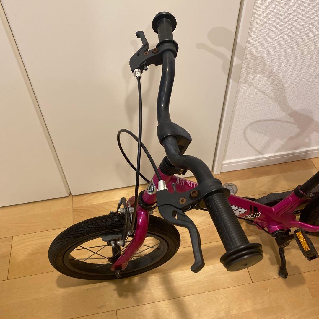 STRIDER 14x 子供用自転車 ピンク