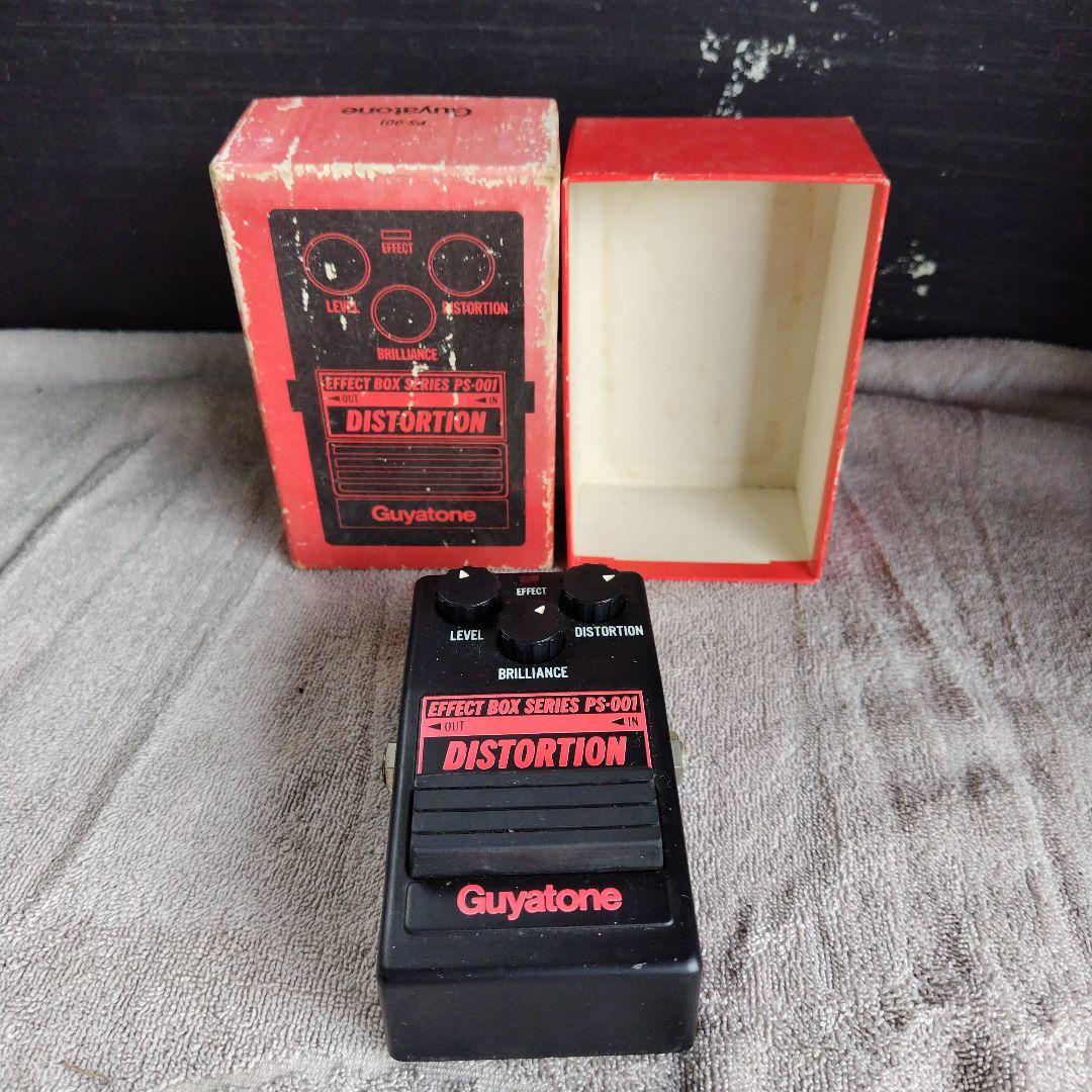 ギター GUYATONE DISTORTION PS-001