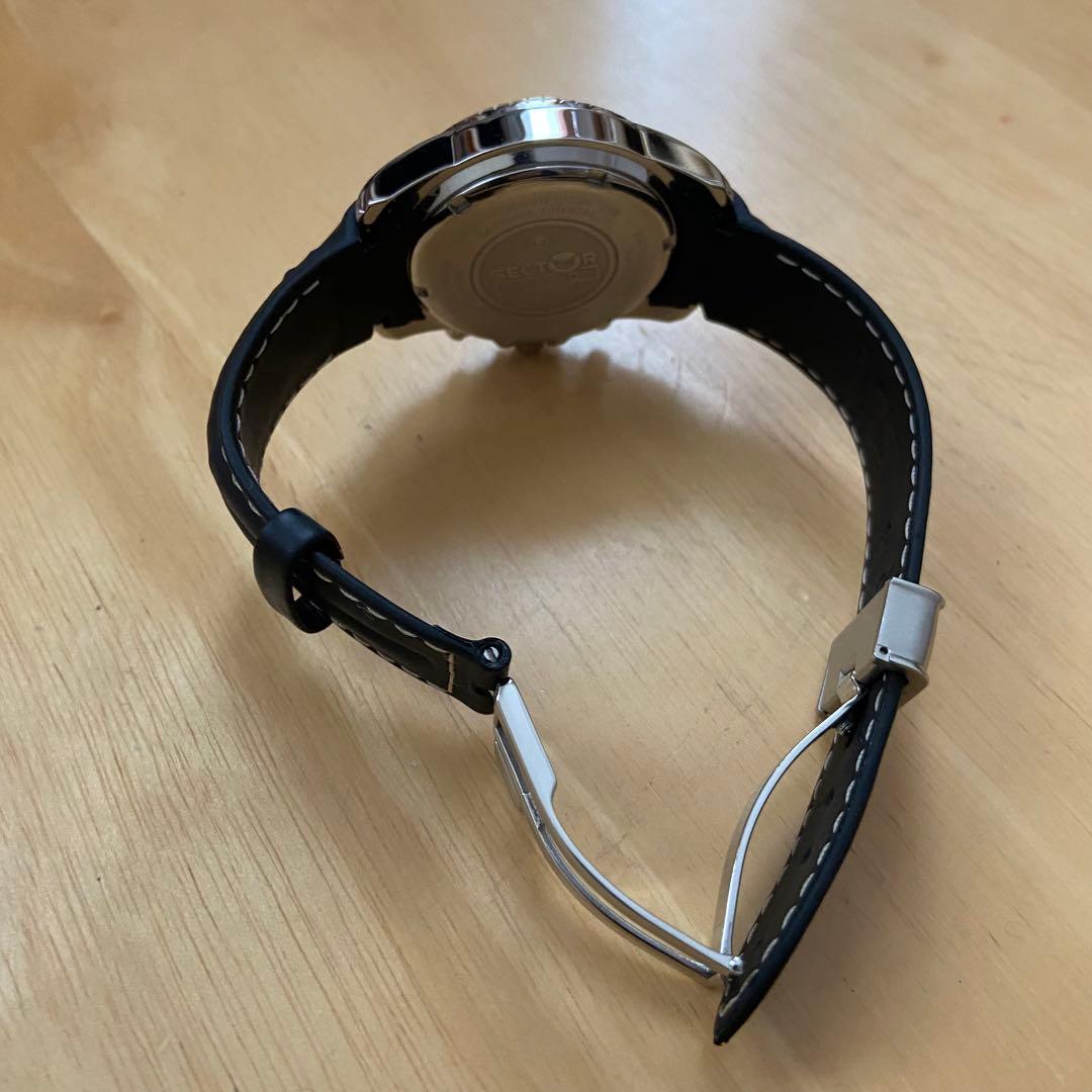 セクター　SECTOR 900 クォーツ　100M防水　サファイアクリスタル